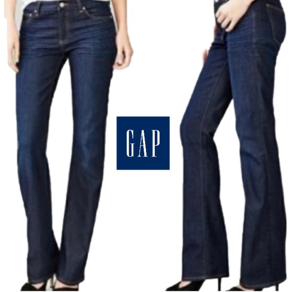 Gap 1969 Curvy Bootcut Jeans